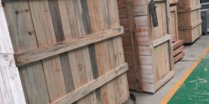 Wooden Box Fumigation