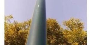 36 FEET ALUMINIUM TUBULAR ANTENNA MAST