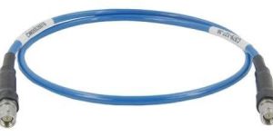 SMA MALE TO SMA MALE DC 18 GHZ LOW LOSS CABLE ASSEMBLY
