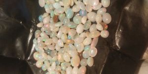 Natural Ethiopian Opal Cabochon Gemstone