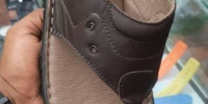 Handmade Leather Slippers