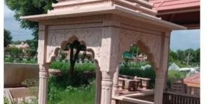 5 Feet Sandstone Temple