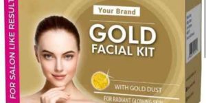 Gold Facial Kit