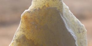 Soapstone Yellow Lumps