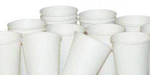 Plain Paper Cups