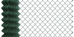 PVC Coated Chain Link Fence