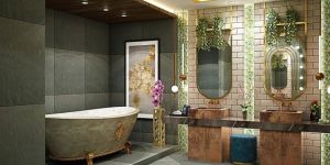 Bathroom Interior Designing Service