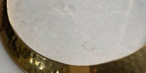 Beautiful Plain Gold Plated Hasli