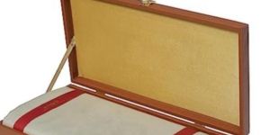 Cloth Packing Gift Box with Pan Holder