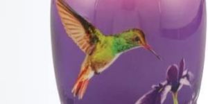 Bird Aluminium Cremation Urn