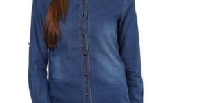 Ladies Denim Shirt