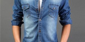 Mens Denim Shirt