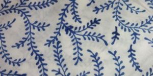 Cotton Hand Block Printed Fabric