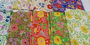 Hand Block Printed Fabric