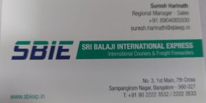 International Courier Services