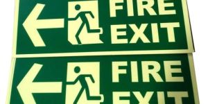Fire Sign Board