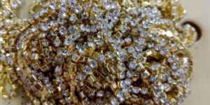 Rhinestone Cup Chain