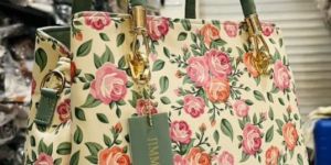 Printed Ladies Hand Bag