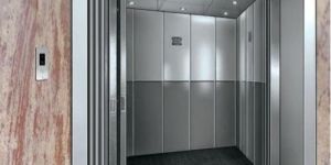 Stainless Steel Hydraulic Goods Lift