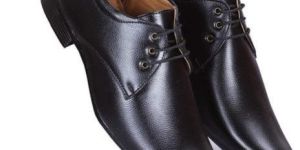 Mens Black Leather Formal Shoes