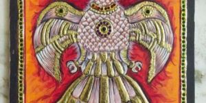 Gandaberunda Tanjore Paintings