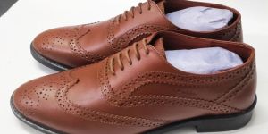 Leather Brogue Shoes