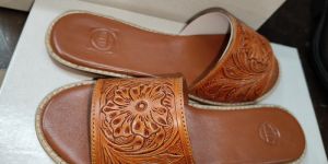 Leather Tool Slippers