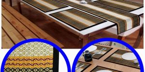 Handmade Table Runner Set