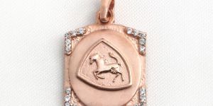 Rose Gold Pendant