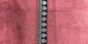 1inch Black Zari Maharani Lace