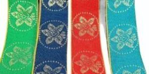 2inch Polyester Embroidered Lace