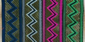 3inch Zari Maharani Border Lace