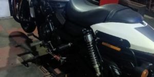 Motorcycle Air Filter Cleaning Service