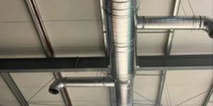 Commercial Exhaust Air Ducting System