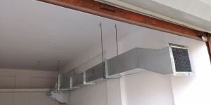 Commercial Kitchen Exhaust Air Duct