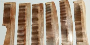 19cm Pure Neem Wood Comb