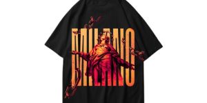milano oversized t-shirt
