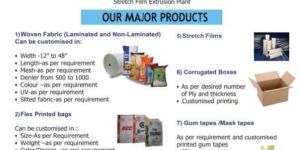 Hddp Packaging Materials