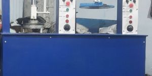 Automatic Double Die Paper Plate Making Machine