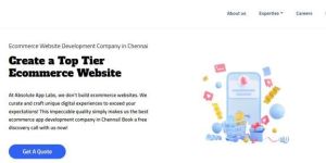 Ecommerce Website Development