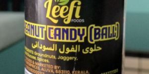 LEEFI PEANUT BOWL CANDY 130gm