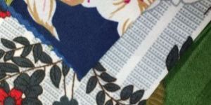 Printed Crepe Fabric