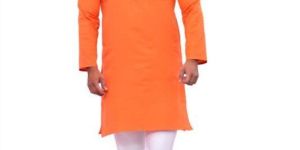Mens Khadi Kurta Pajama Set