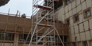 Aluminium Scaffolding Ladder
