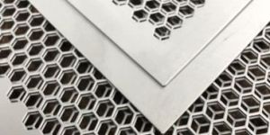 Hexagonal Perforated Sheet