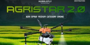 Agristar 2 Agriculture Spray Drone 10 Litre