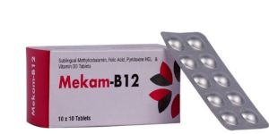 MEKAM-B 12 TABLET