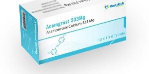 Acamprosate Calcium 333 Mg Tablets