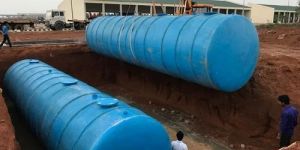 Underground Sewage Treatment Plant