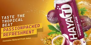 Hayati Passion Fruit Energy Drink